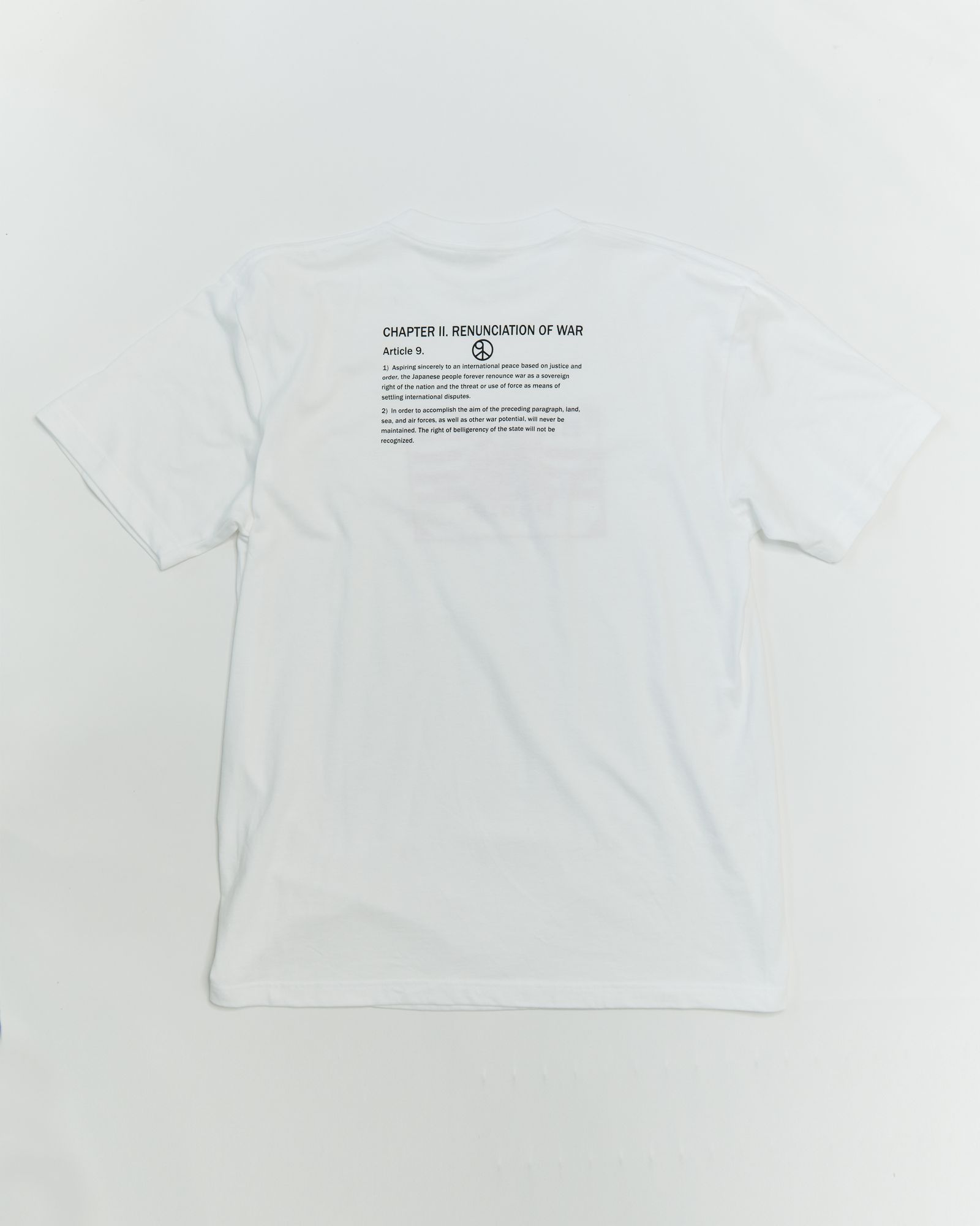 Hiroshima Denim ロゴTEE (WHITE)
