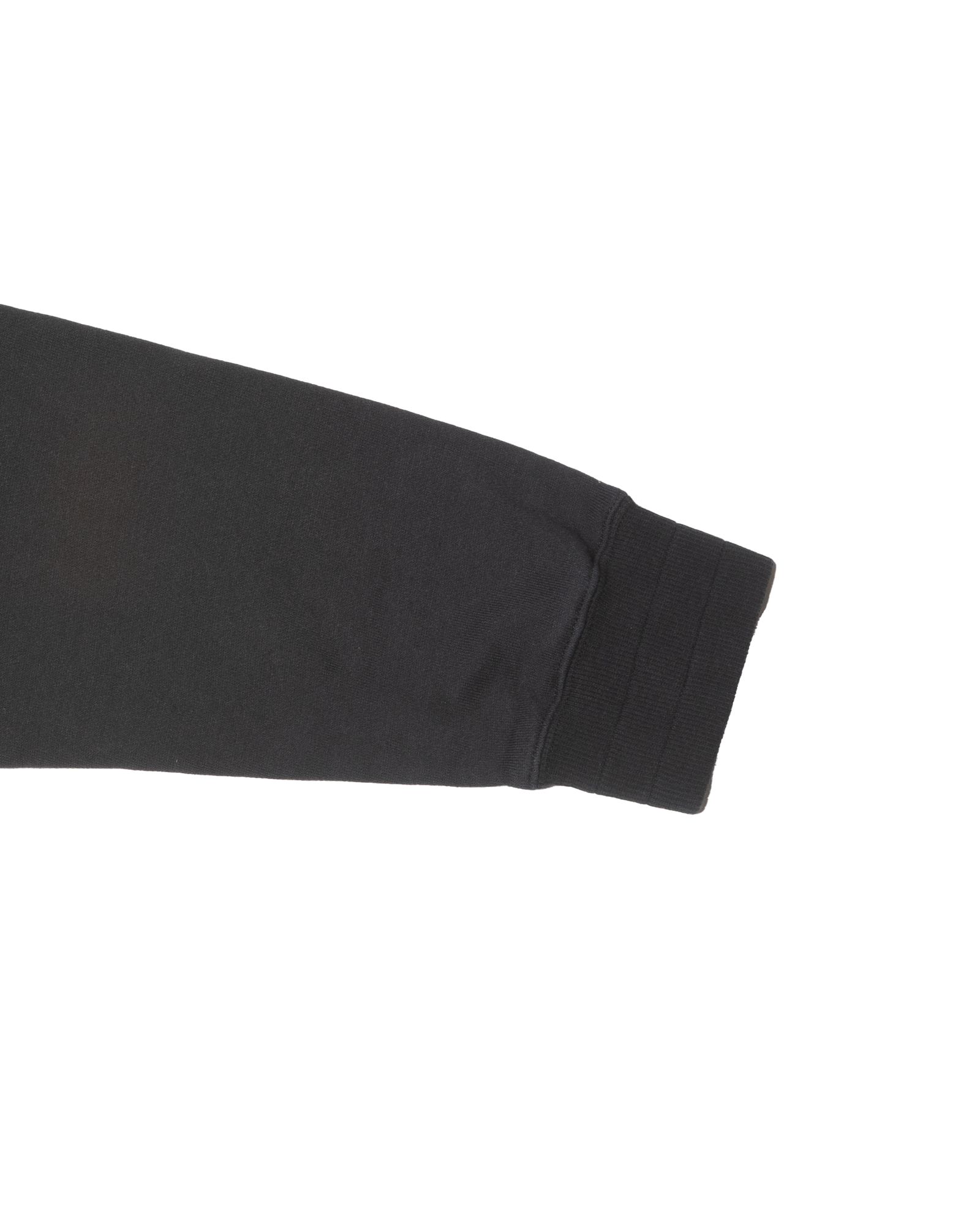 「予約商品」LOWCHEST-PKT ZIP JOGGER LOOSE-FIT HOODIE / col: BLACK
