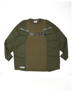 「予約商品」JUNGLE-FATIGUE WIDE SHIRTS # c/OD