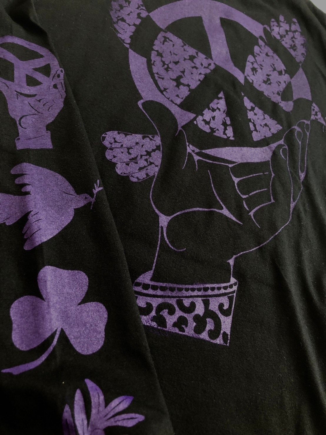 「予約商品」clockwork peace symbol 【long sleeve T-shirt】02