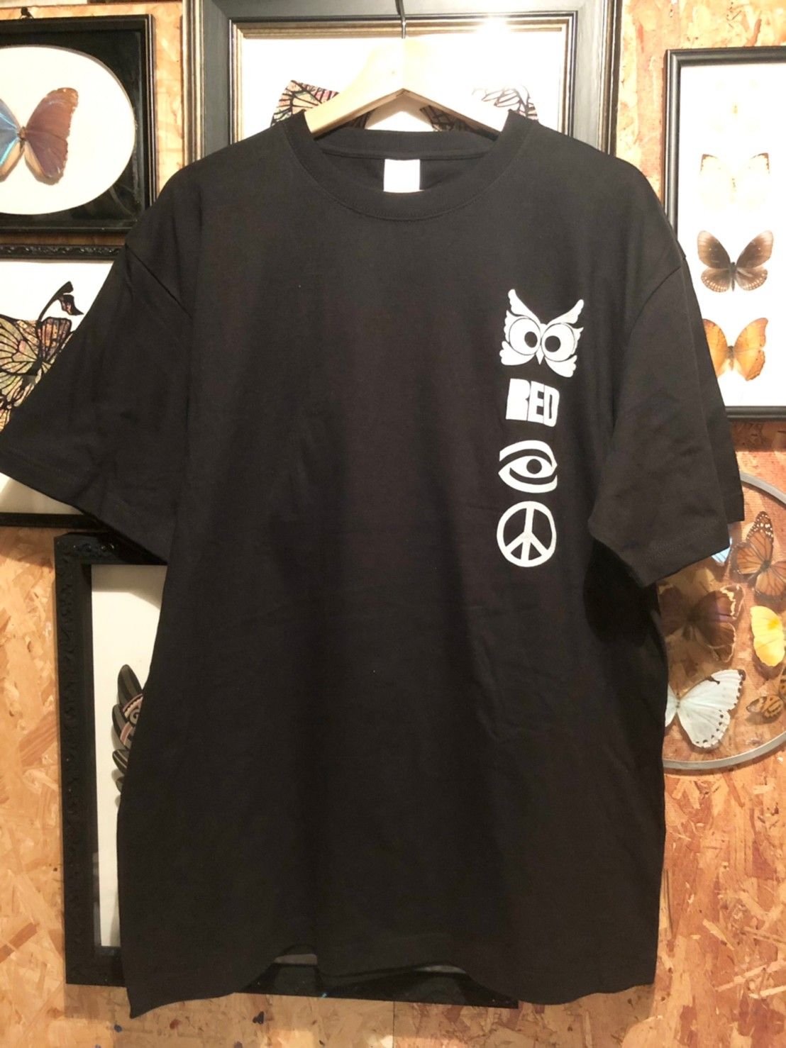 「予約商品」FUKURO(red eye) T-shirt 02