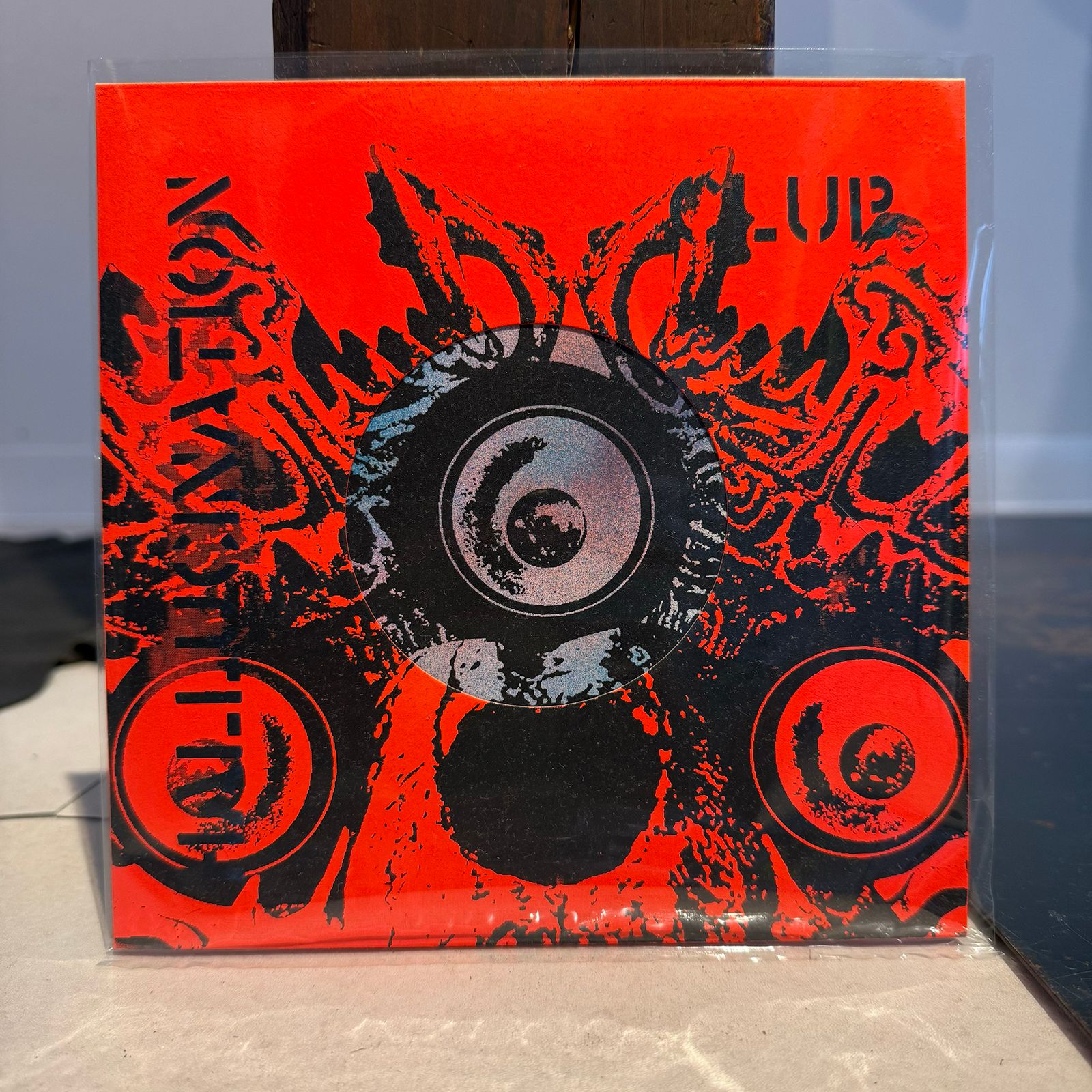 【一点もの】7inch size art piece 008 (ZONZAI ver)