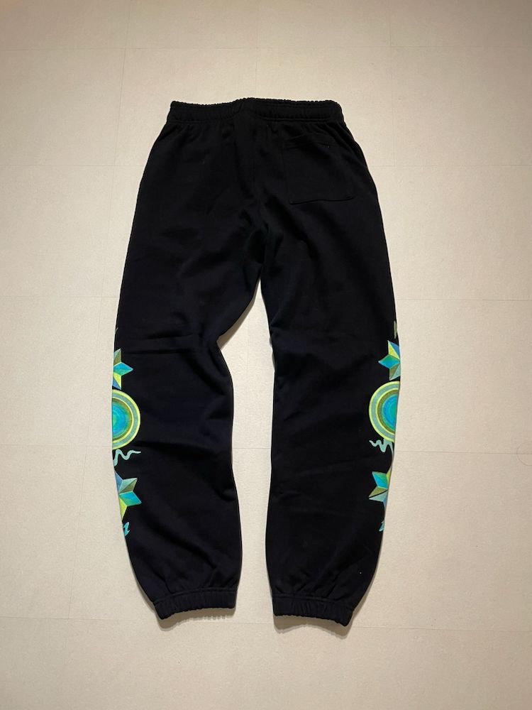 ウロボロス スウェットパンツ BLACK