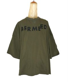 ARMED WIDE SHIRT c/#2 OD