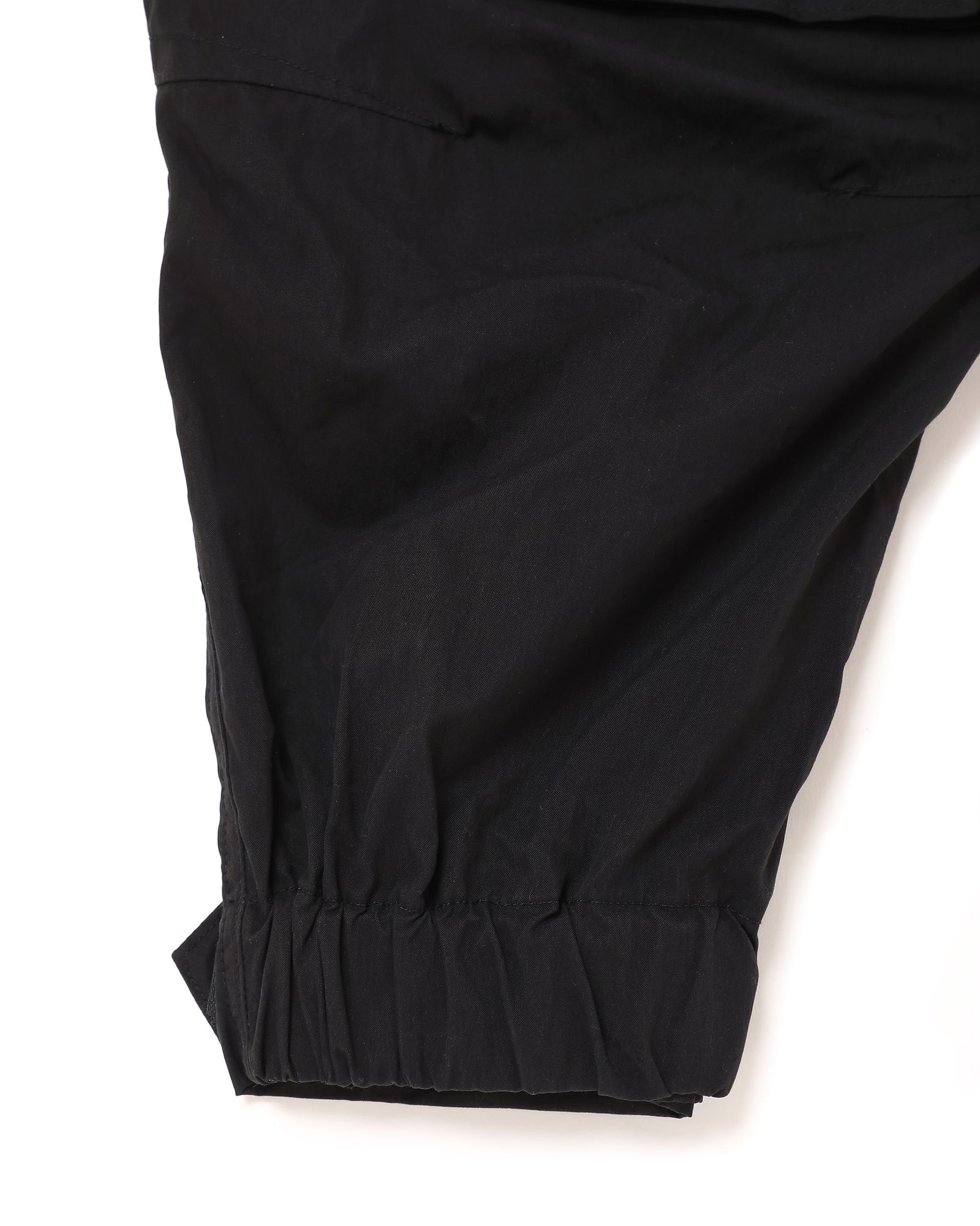 「予約商品」ONE-PLEATS CARGO TROUSERS # c/BLACK