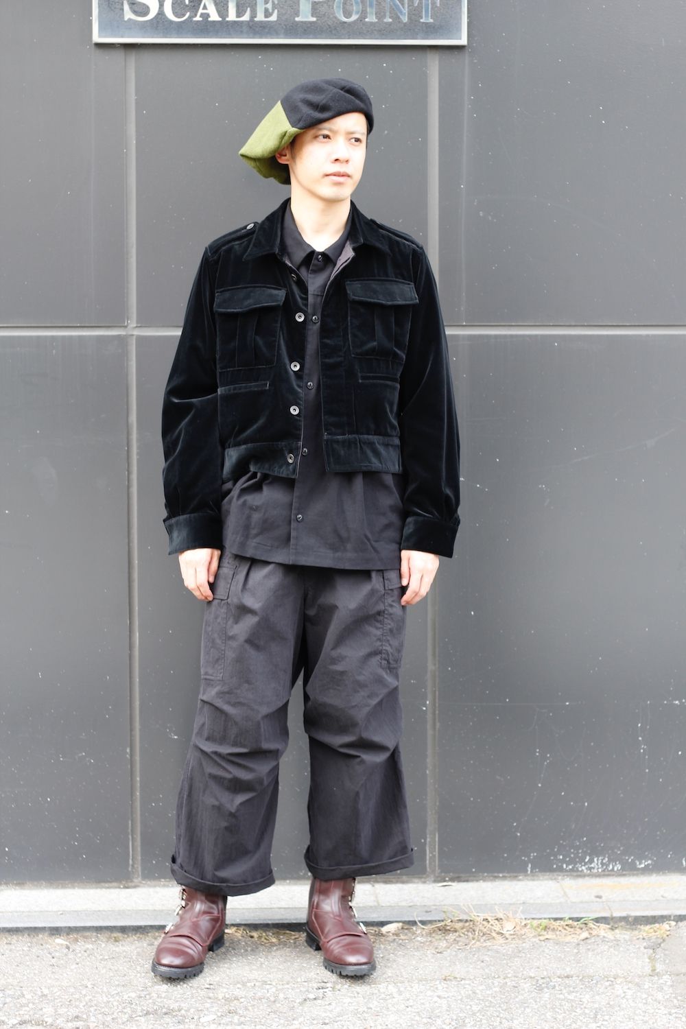 「SIBLETH」2021-22 ”POSTYESTERDAY” 003