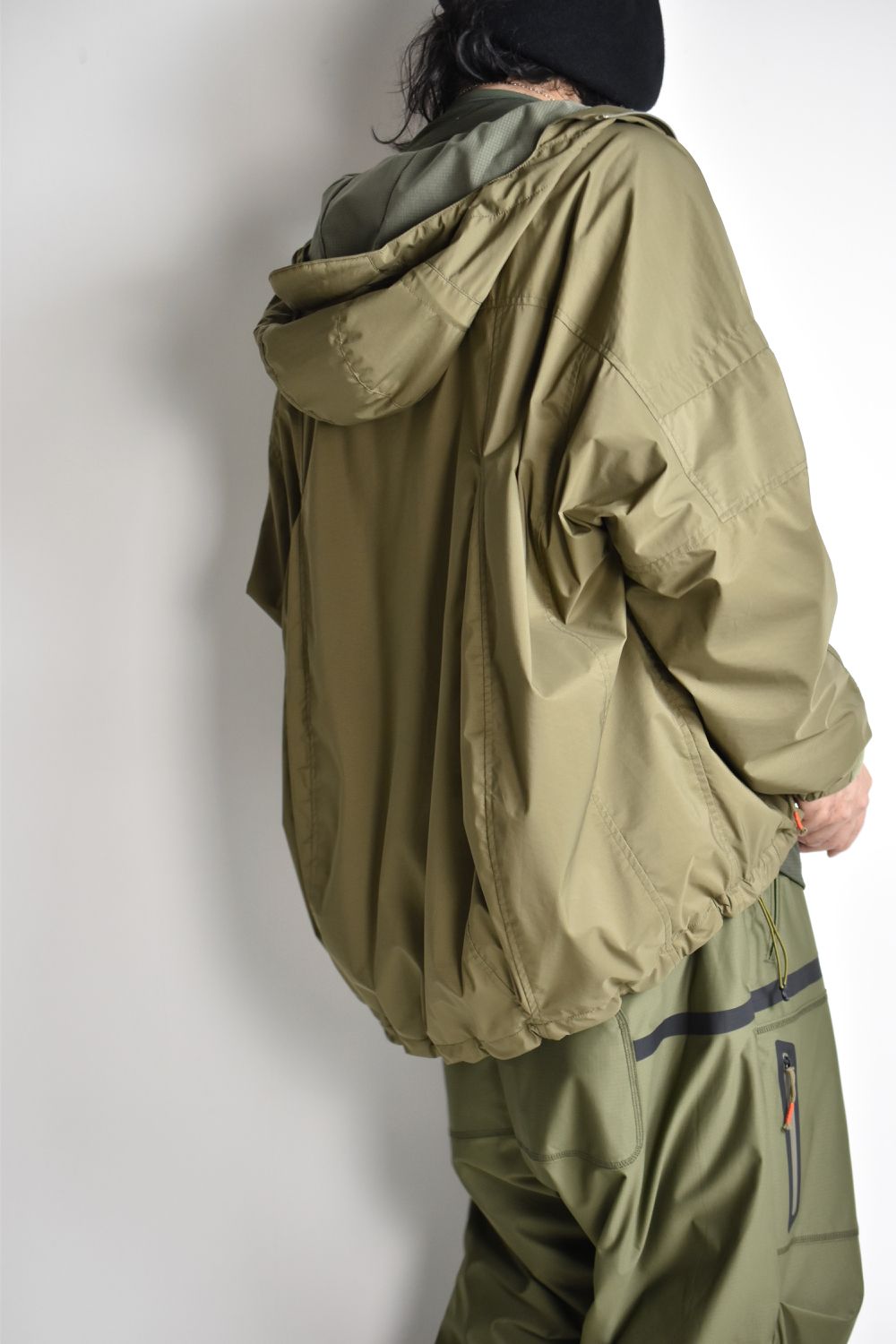 MOUNTAIN BALLOON WIDE JACKET c/#2 KHAKI