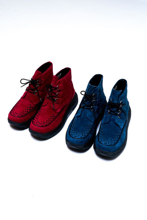 945-80TB16-1 / クリーパーズ スニーカー (NAVY, RED)