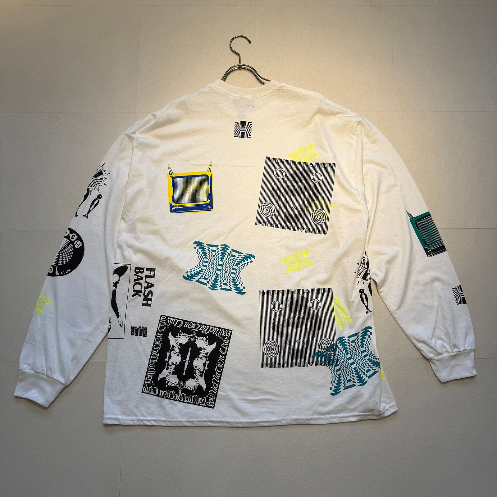 【一点もの】L/S TEE 004 (ZONZAI ver)