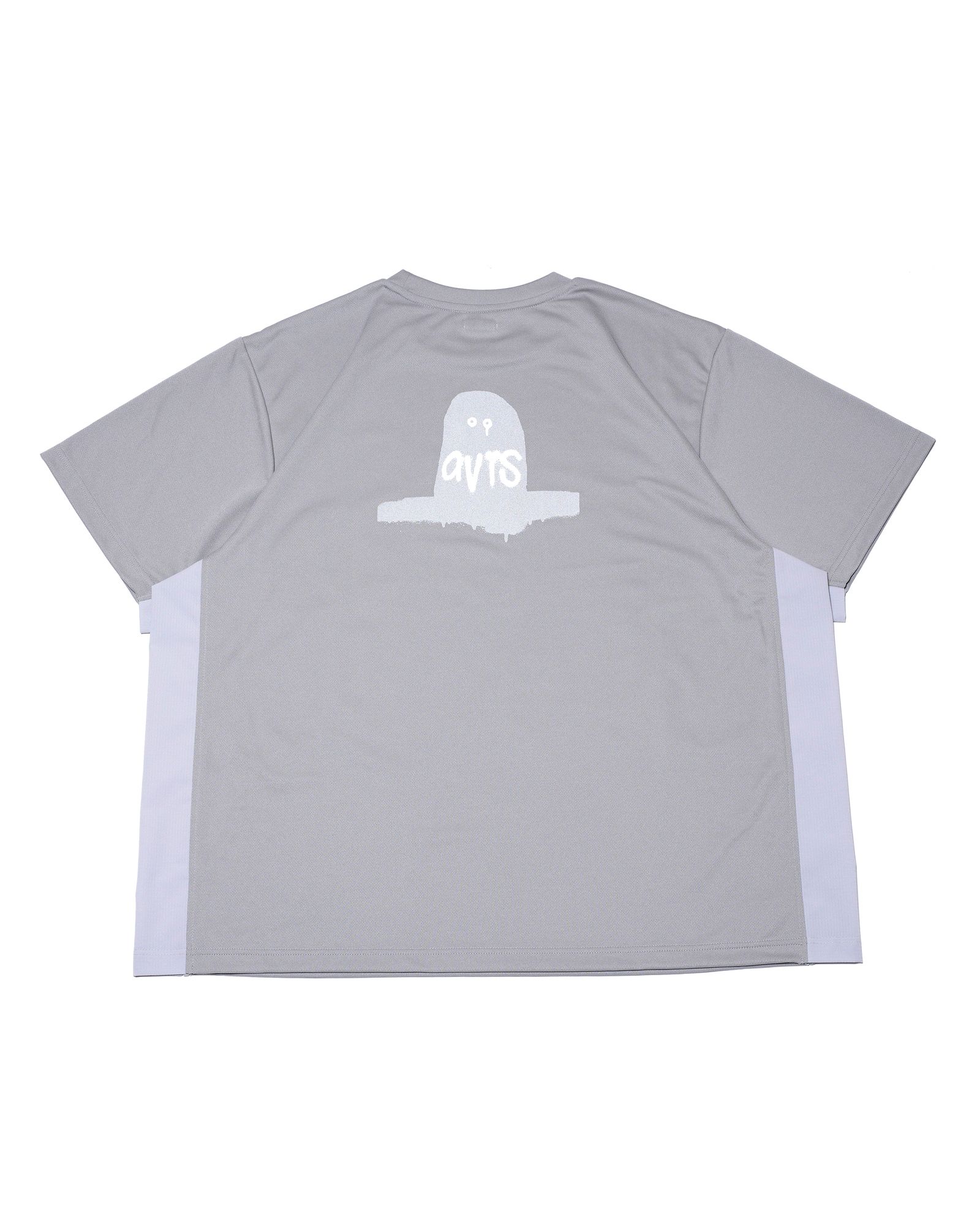 WHY x RATFACE WIDE DRY-TEE / col: GRAY