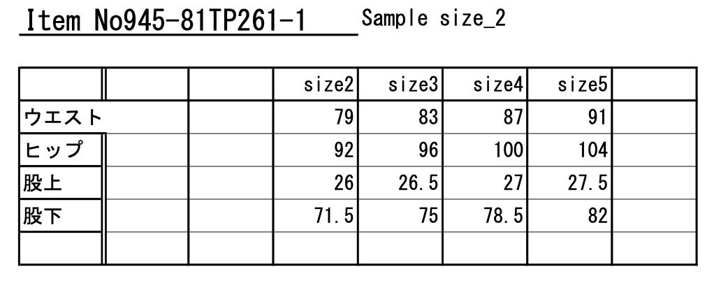 945-81TP261-1 (BLACK)