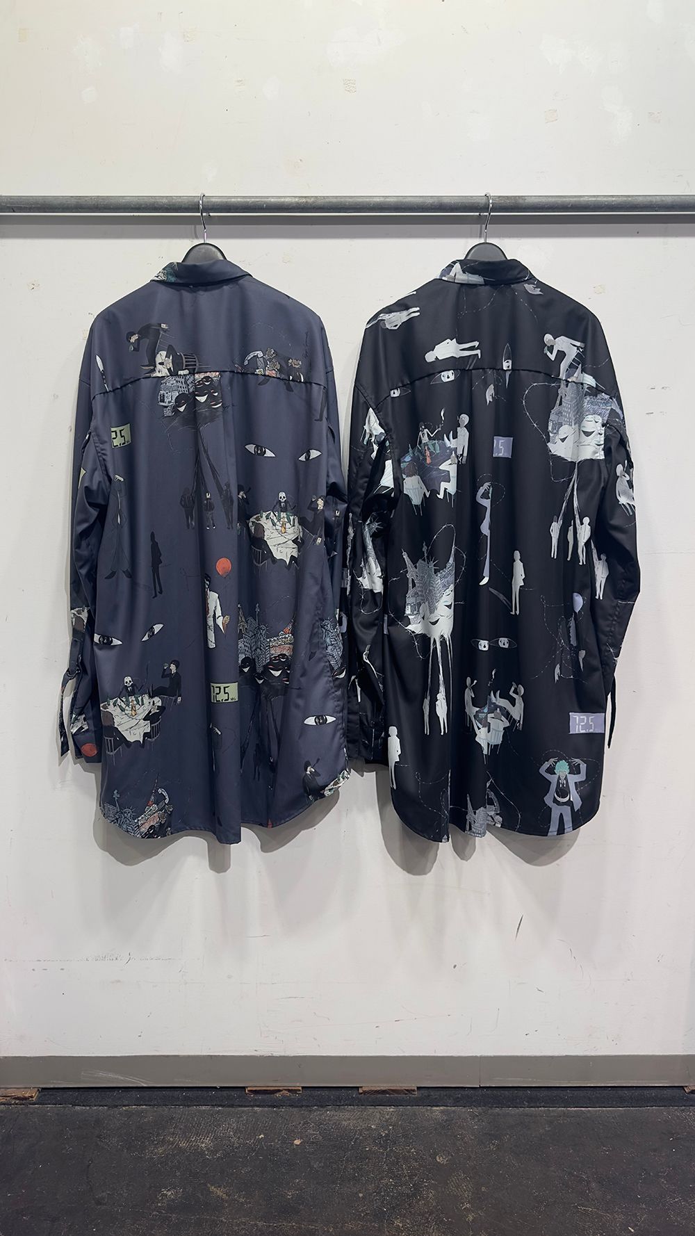 アズマ×リョウジヤマダ　シャツ　0　ブラック　アロハシャツ 楽天市場】【新品】 Azuma （アズマ）× RYOJI YAMADA （リョウジ