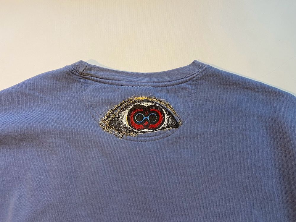"Plastic Sun" Sweat / Blue Gene