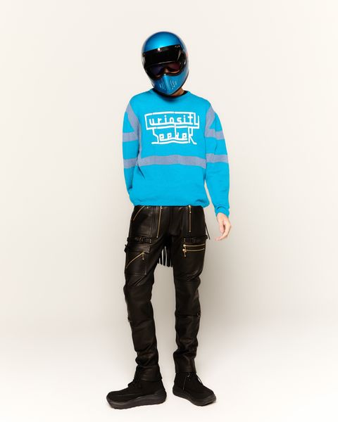 945-81GKN43-1 / ニット (BLACK, BLUE)