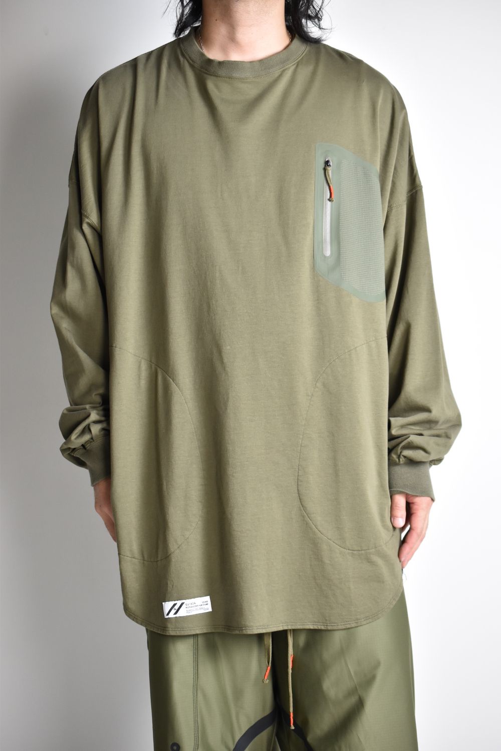TOO BIG BAGGY NECK JERSEY c/#2 OD