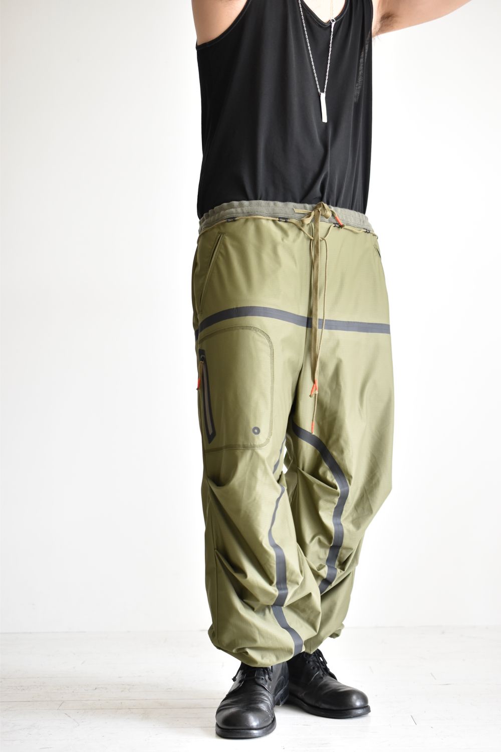 BAGGY RIP-STOP PANTS c/#2 OD