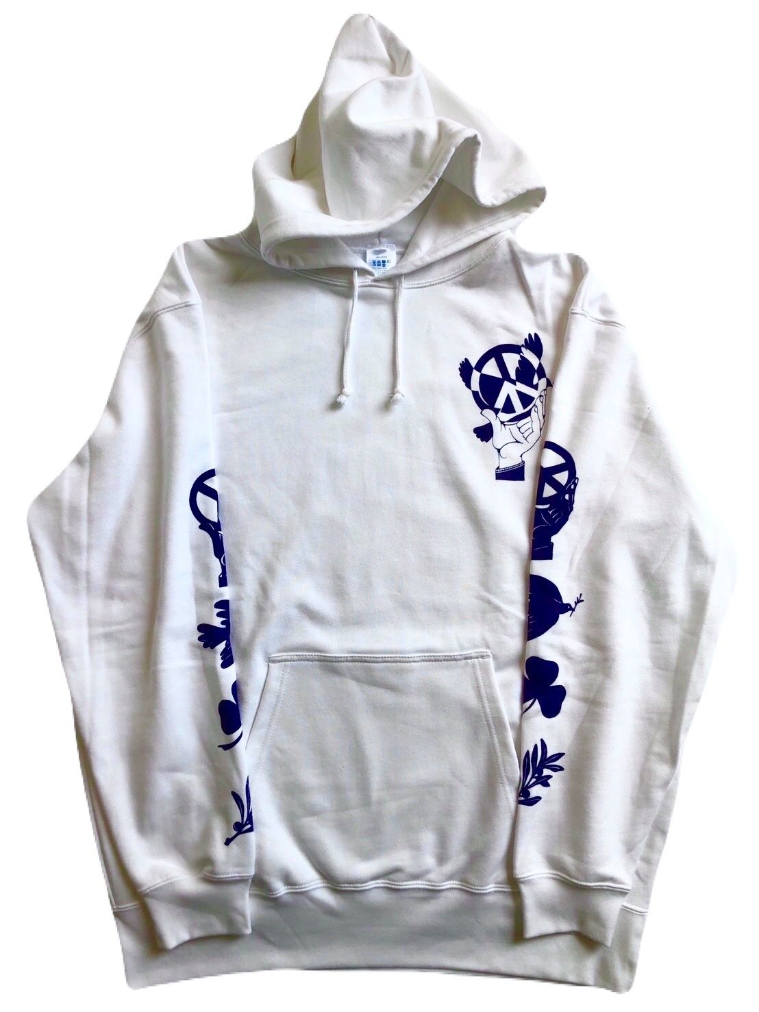 「予約商品」clockwork peace symbol 【hoodie】01