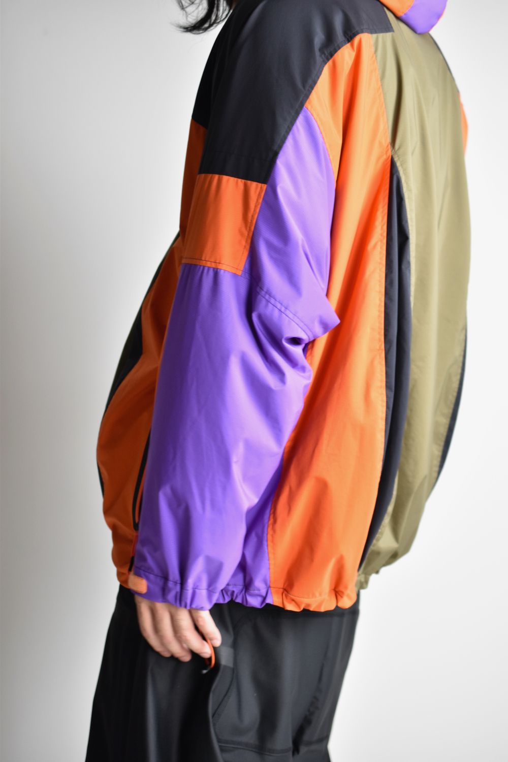 MOUNTAIN BALLOON WIDE JACKET c/#3 ORN X PPL