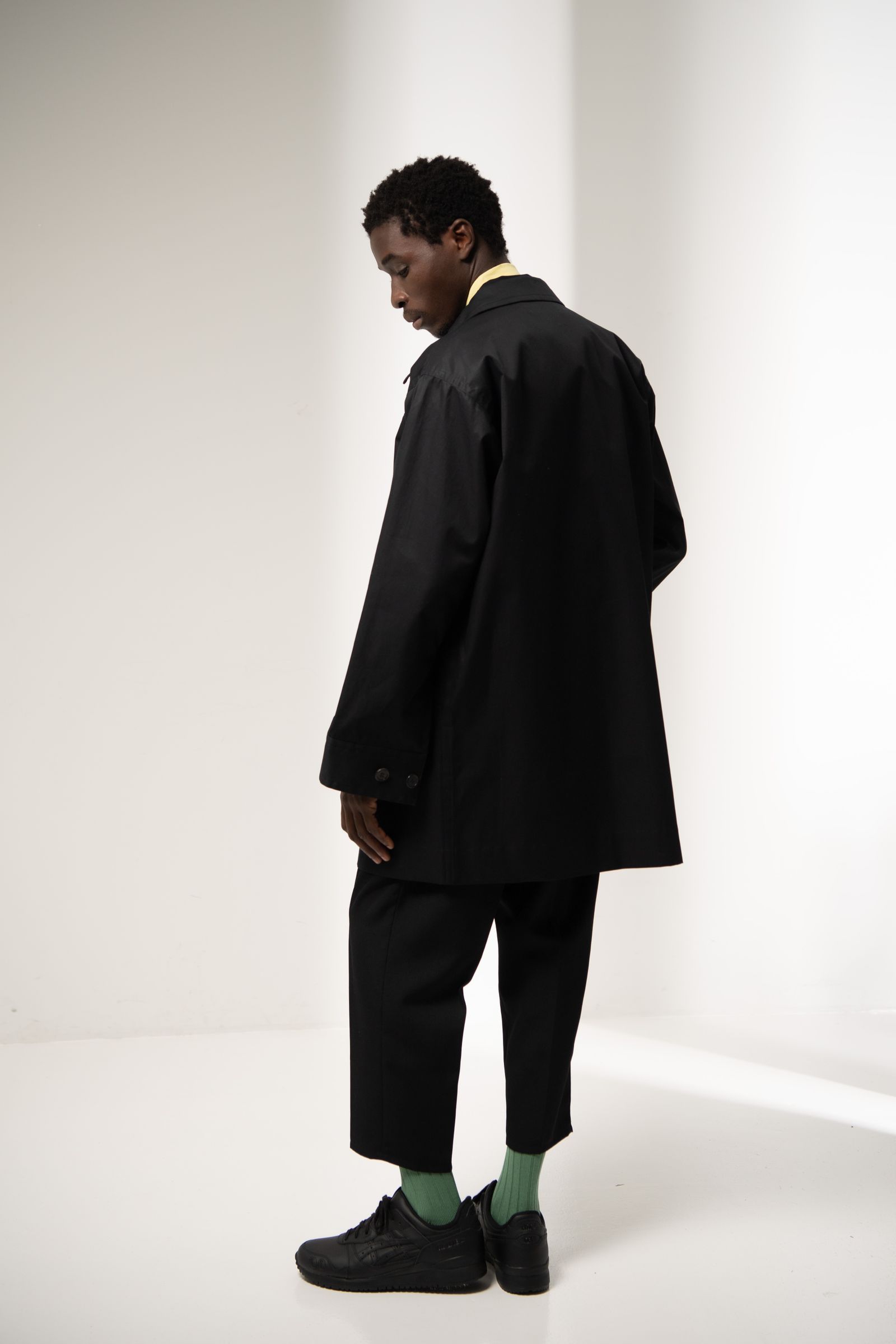「予約商品」RESIN COAT (BLACK)
