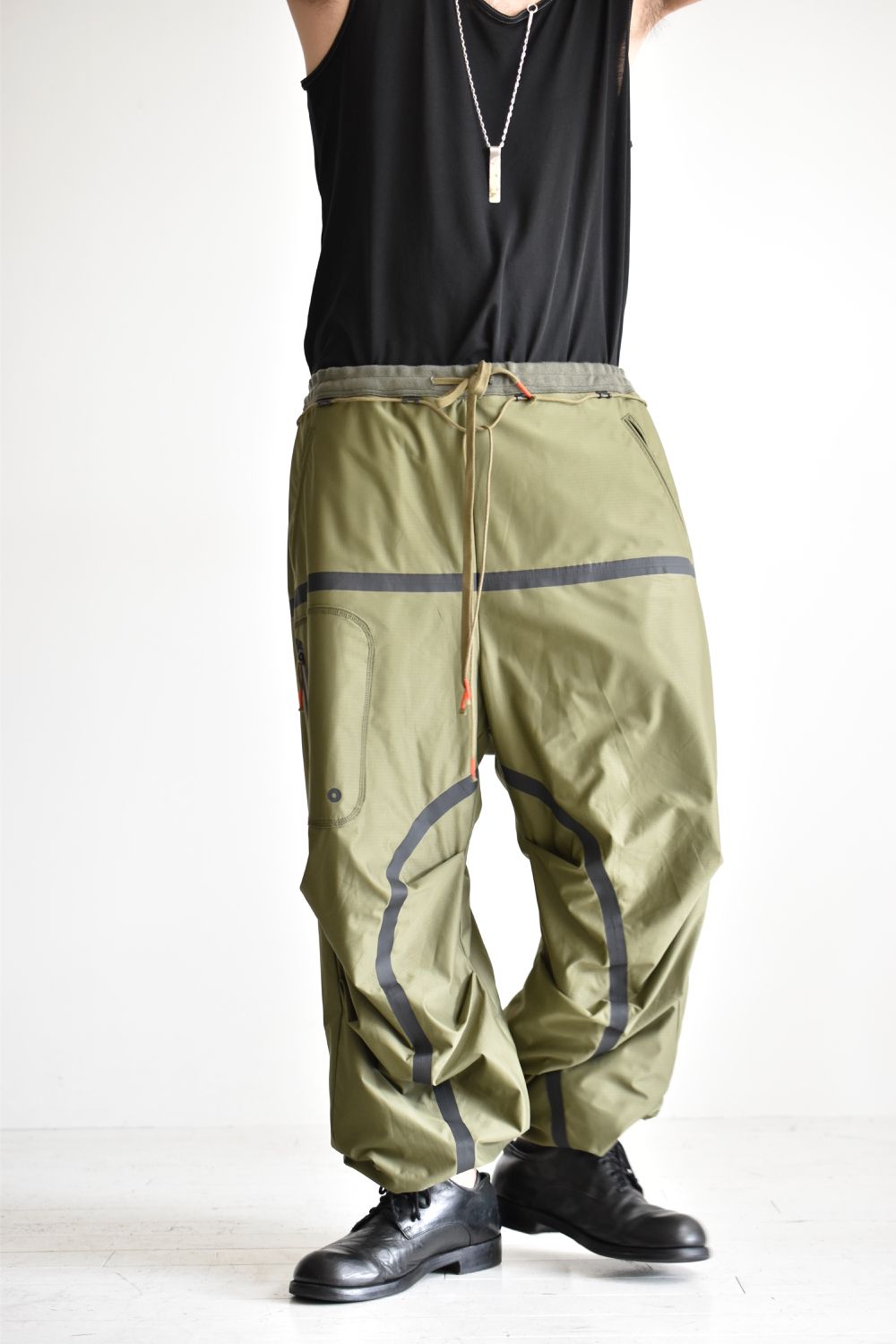 BAGGY RIP-STOP PANTS c/#2 OD