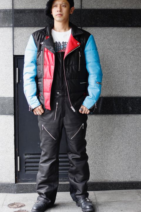 blackmeans "SNOWY LEATHERS"  008