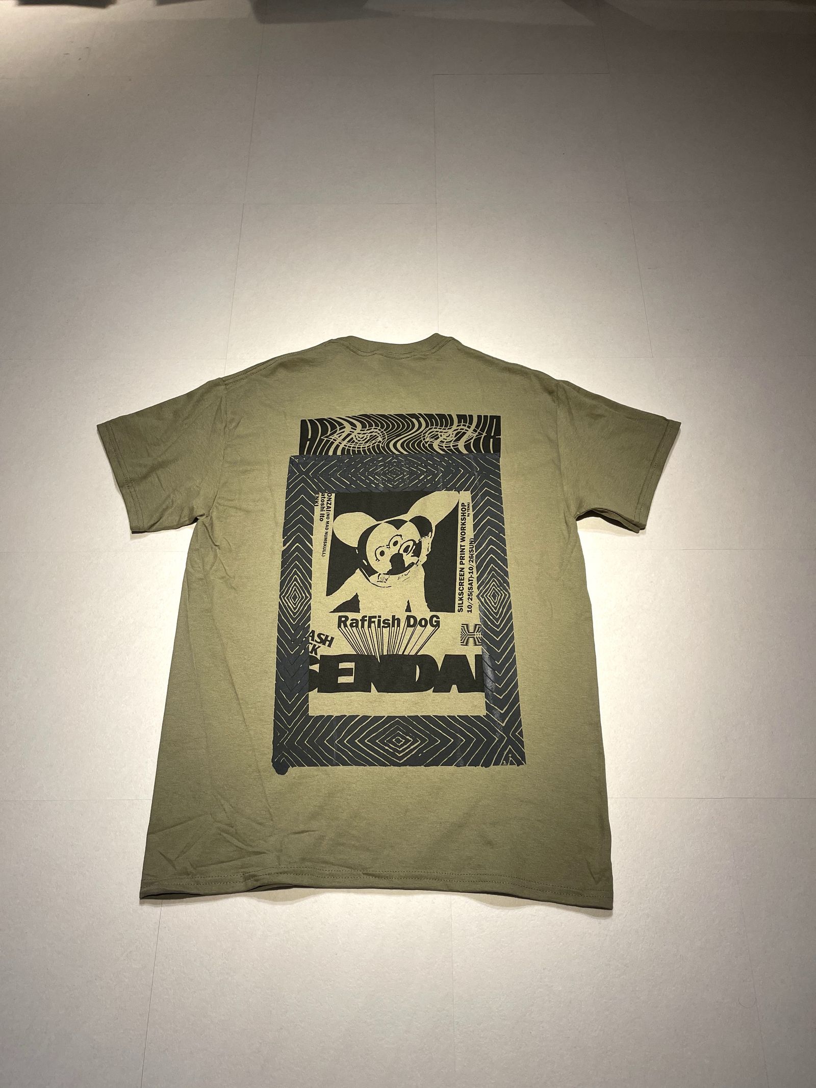 【一点もの】HALLUCINATION CLUB / Tシャツ 05 (ZONZAI, Satoshi Ito, TENKI)