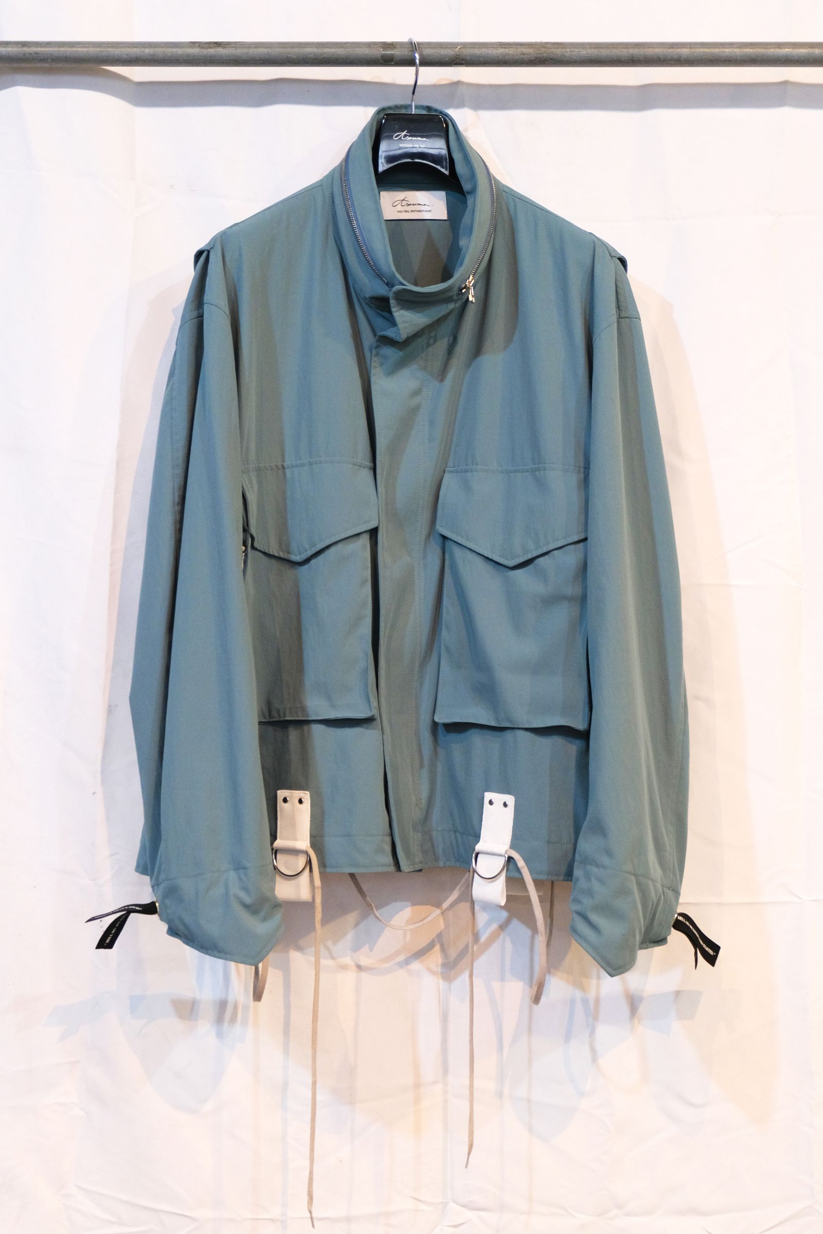 TRAINING FIELD JACKET (BLACK/BLUE/GREEN/RED)