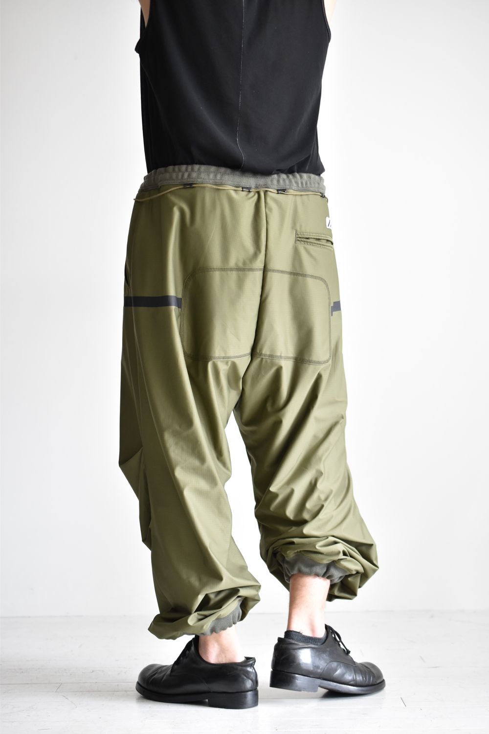 BAGGY RIP-STOP PANTS c/#2 OD