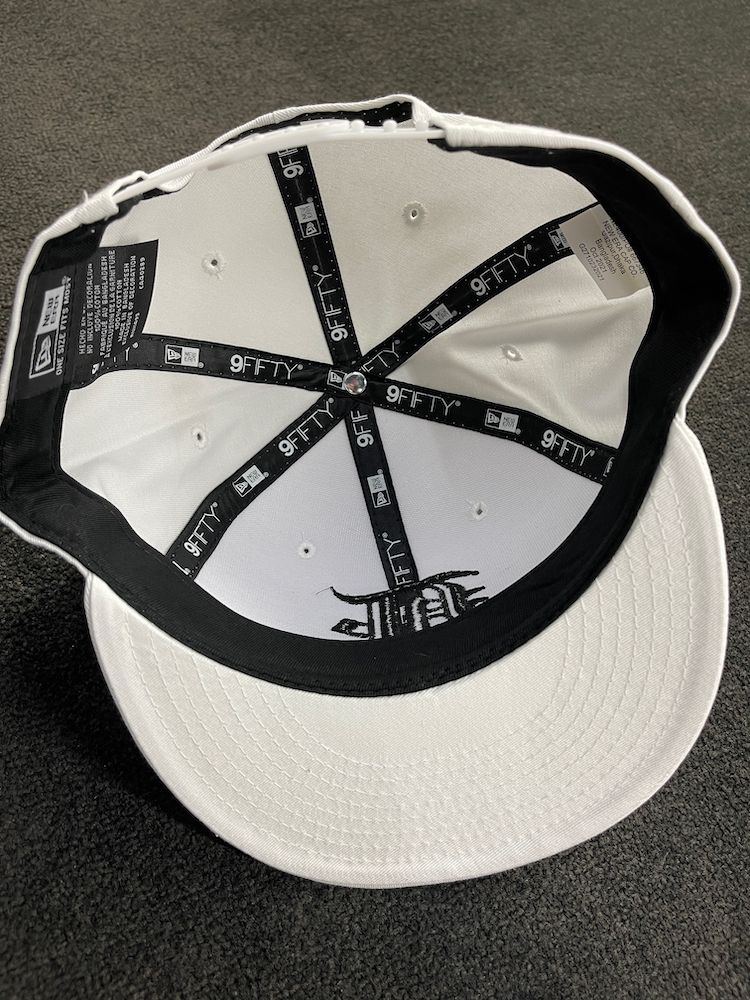 デスパターンズ2022 死9FIFTY CAP WHITE
