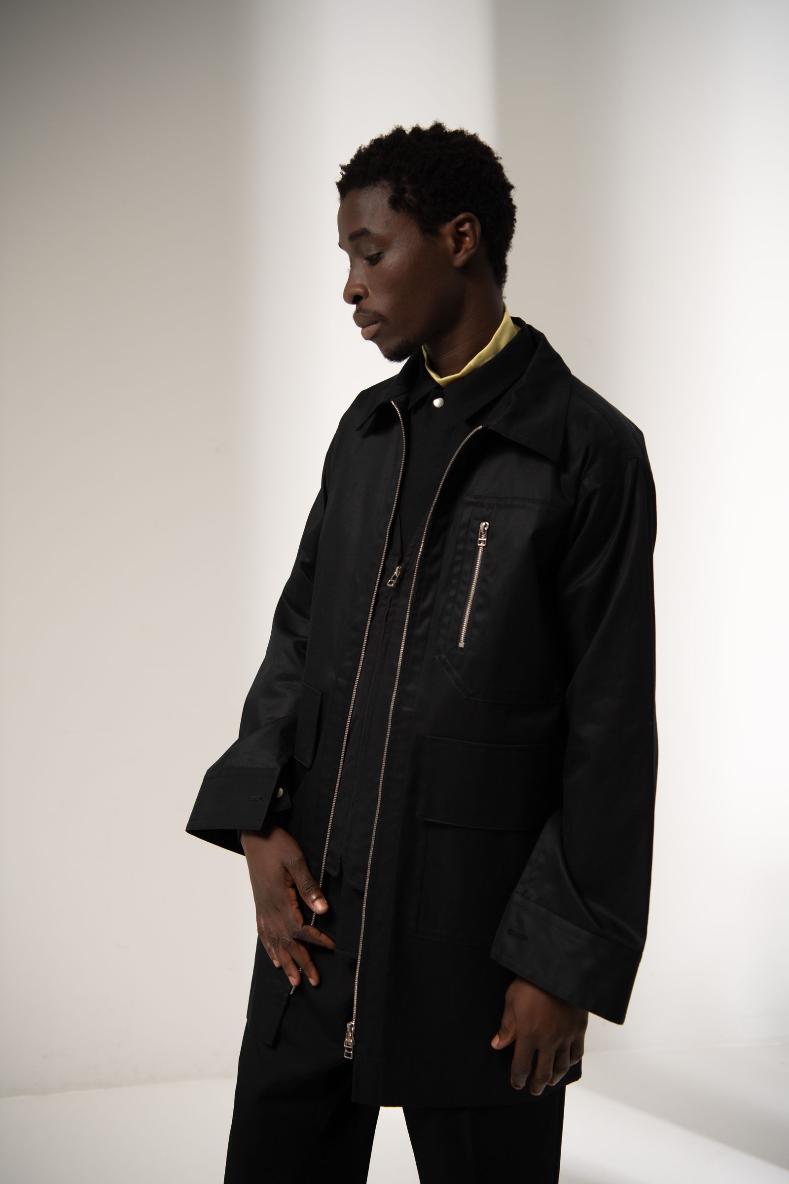 「予約商品」RESIN COAT (BLACK)