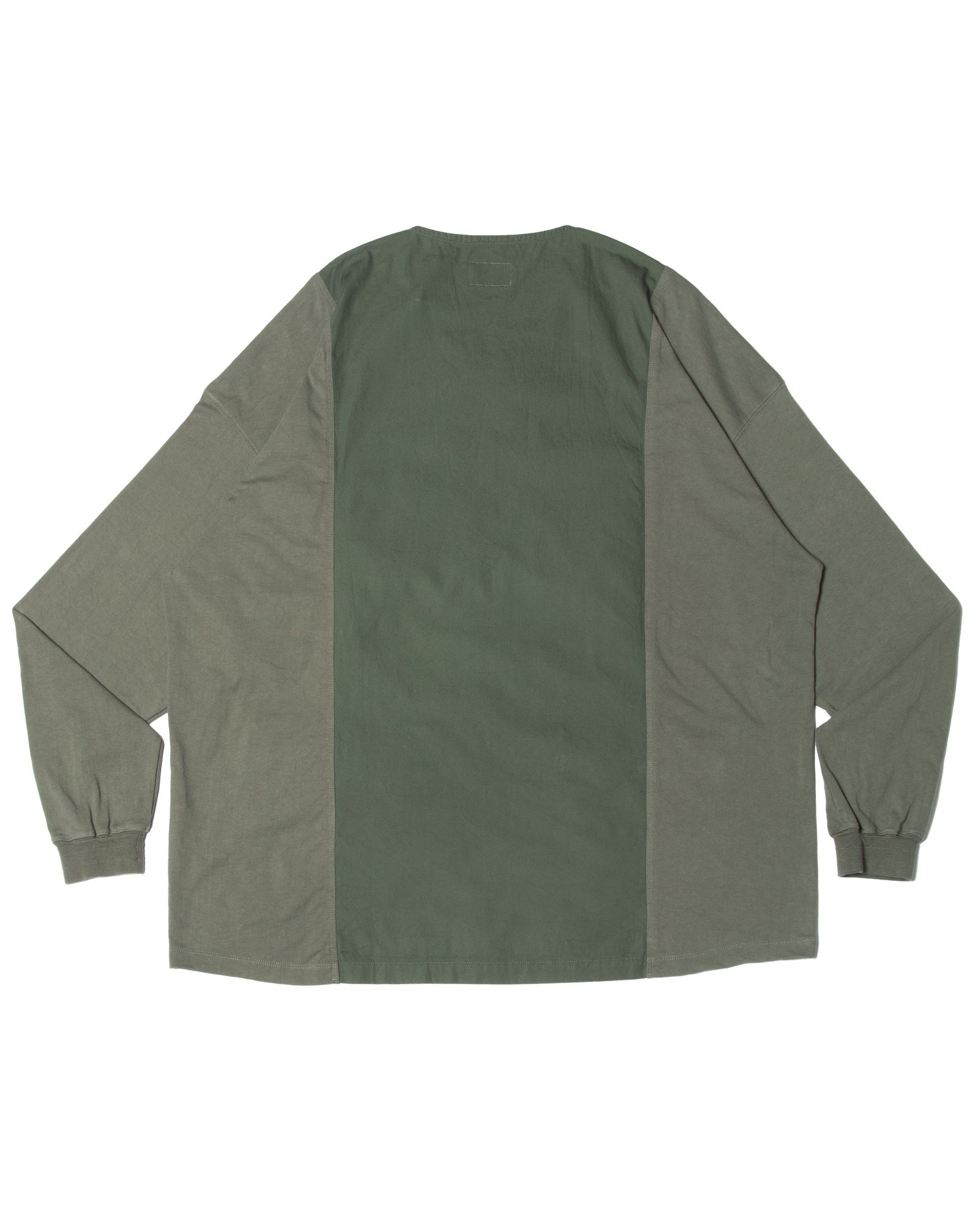 「予約商品」BDU POCKETS OVERSIZED L-SLEEVE / col: KHAKI