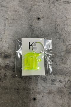 デスパターンズ2022  "死"キーホルダー イエロー01