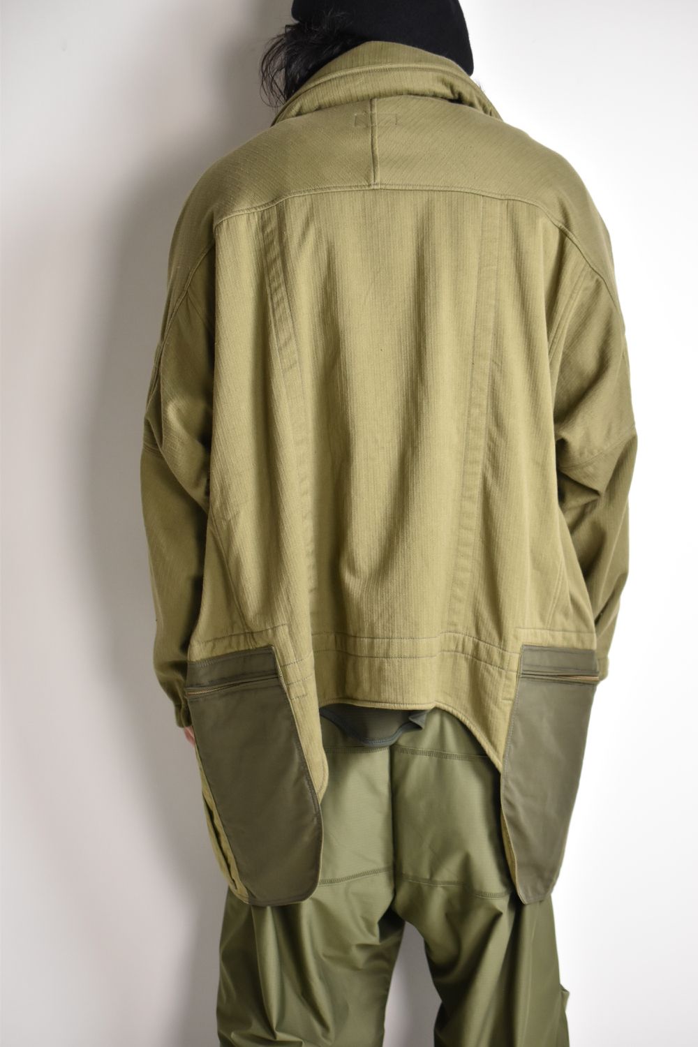 AIRBORNE SMOCK JUMP WIDE JACKET c/#2 KHAKI