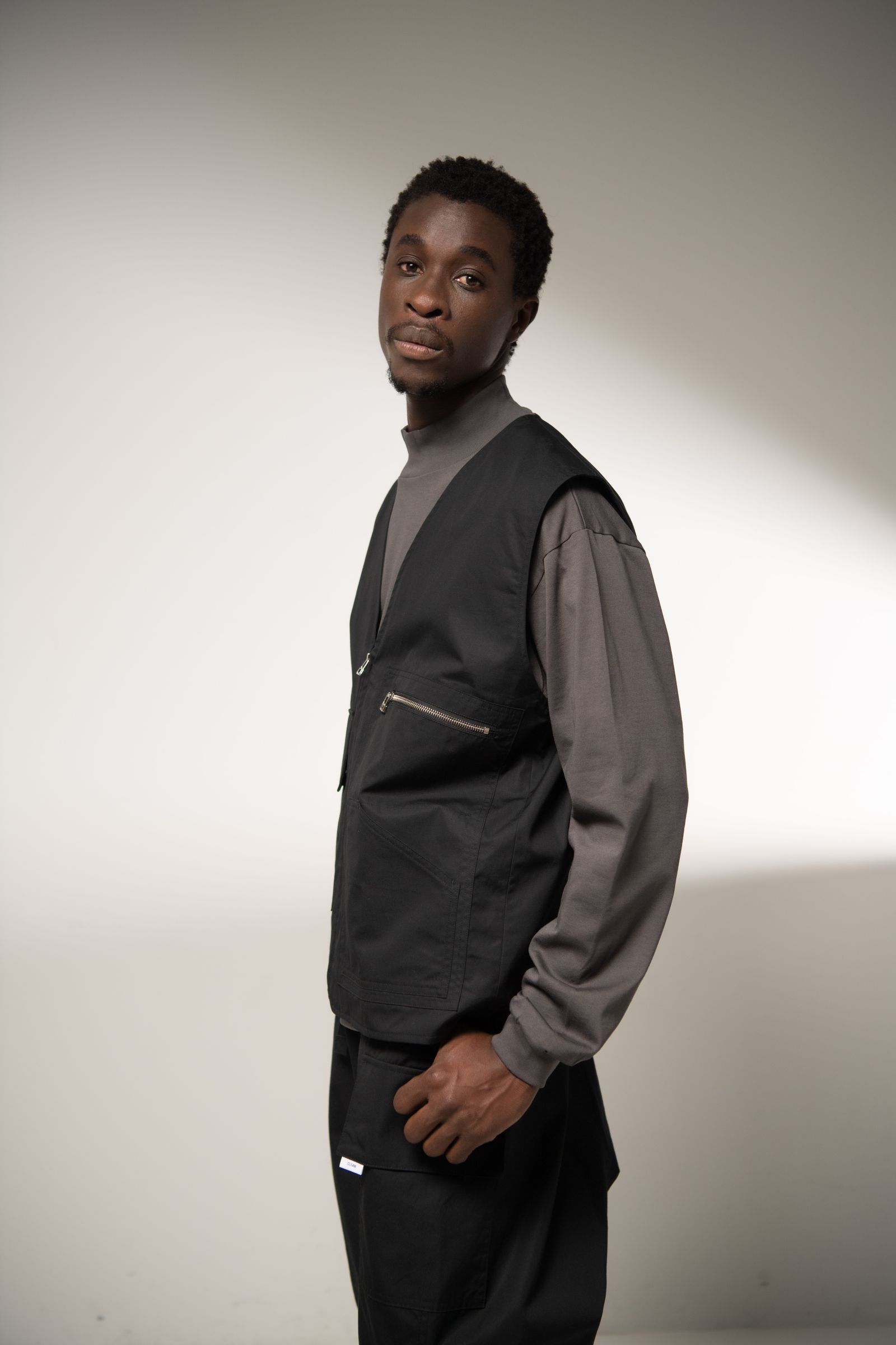 「予約商品」NOT FIELD VEST (BLACK)