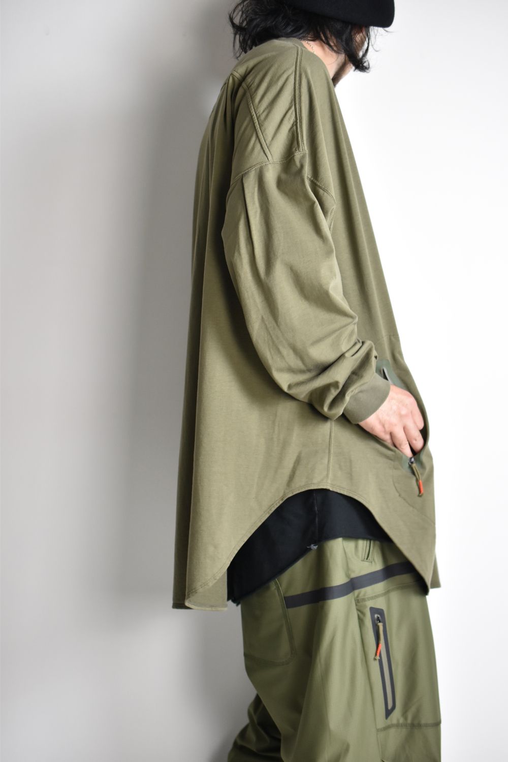 TOO BIG BAGGY NECK JERSEY c/#2 OD