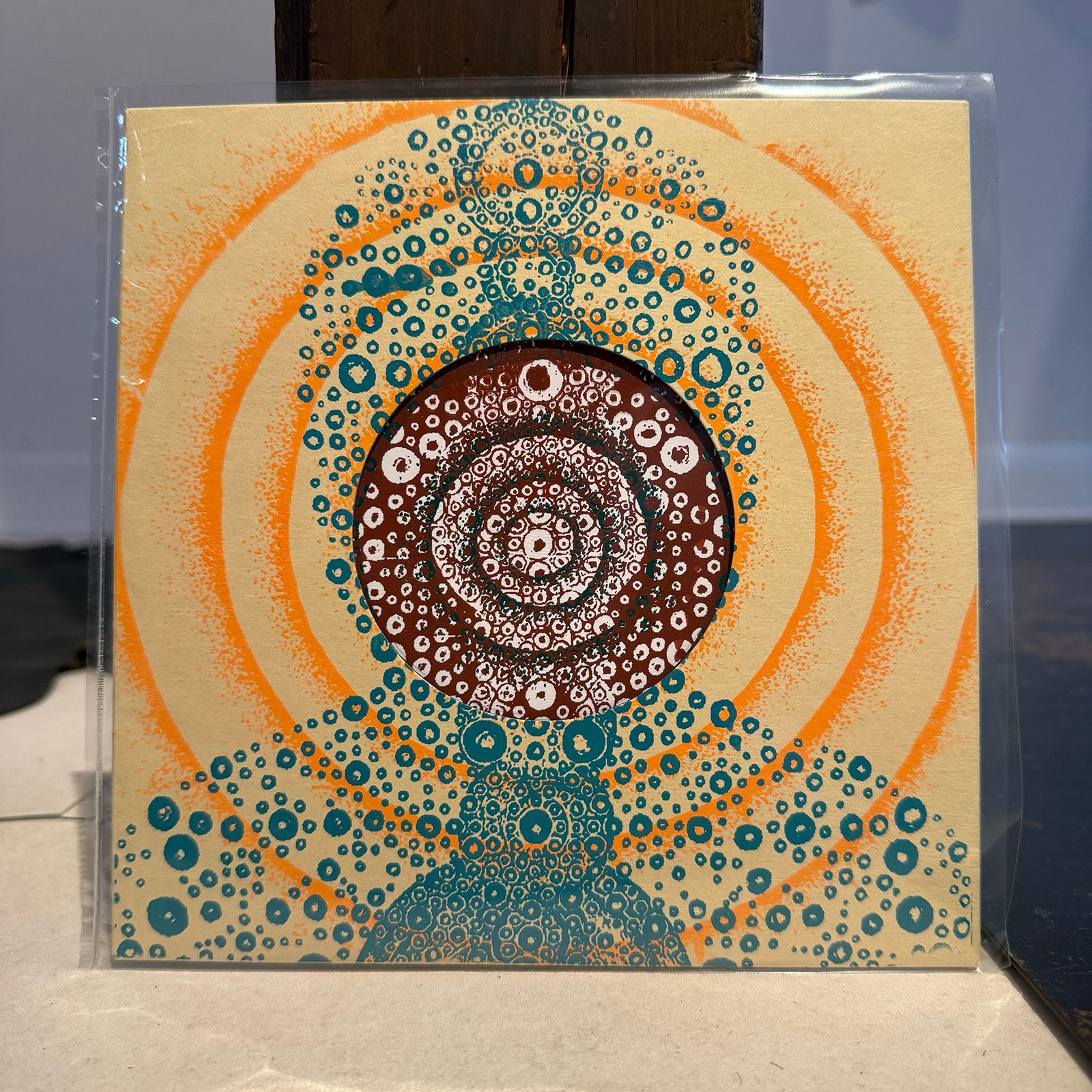 【一点もの】7inch size art piece 002 (Satoshi Ito ver)