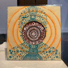 【一点もの】7inch size art piece 002 (Satoshi Ito ver)