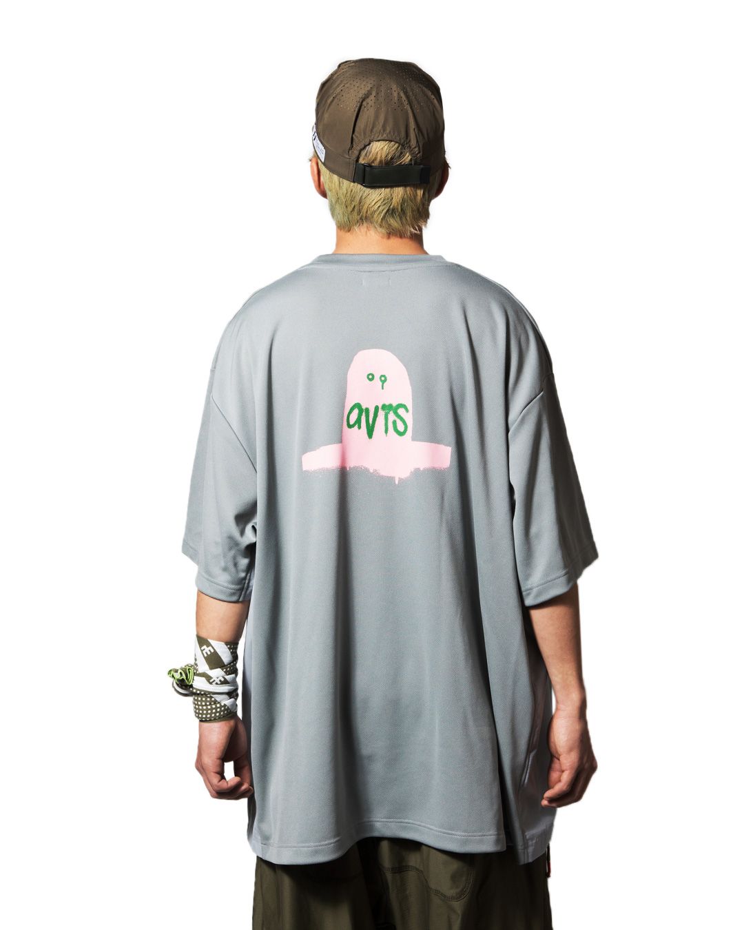 INU x RATFACE WIDE DRY-TEE / col: GRAY