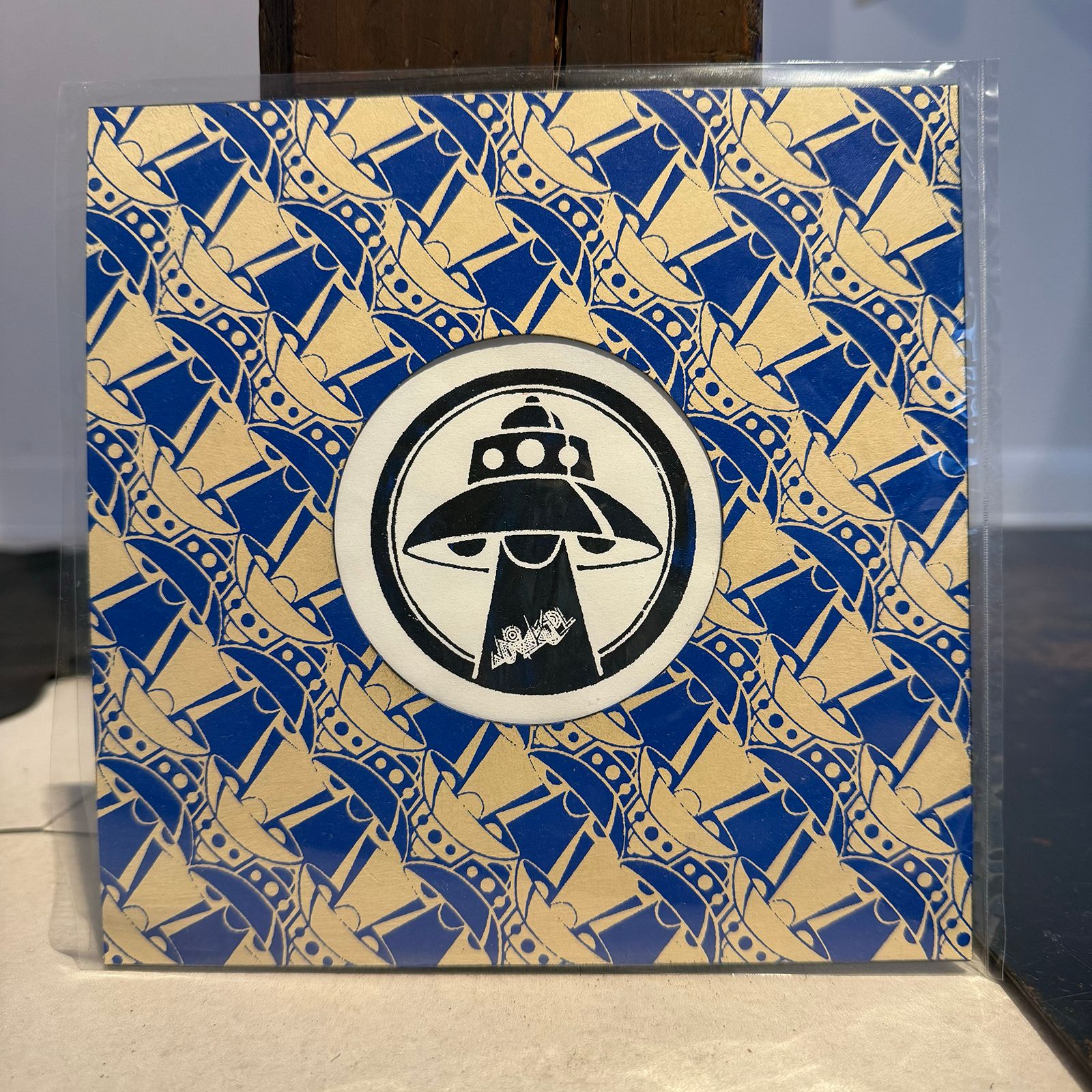【一点もの】7inch size art piece 003 (ZONZAI ver)