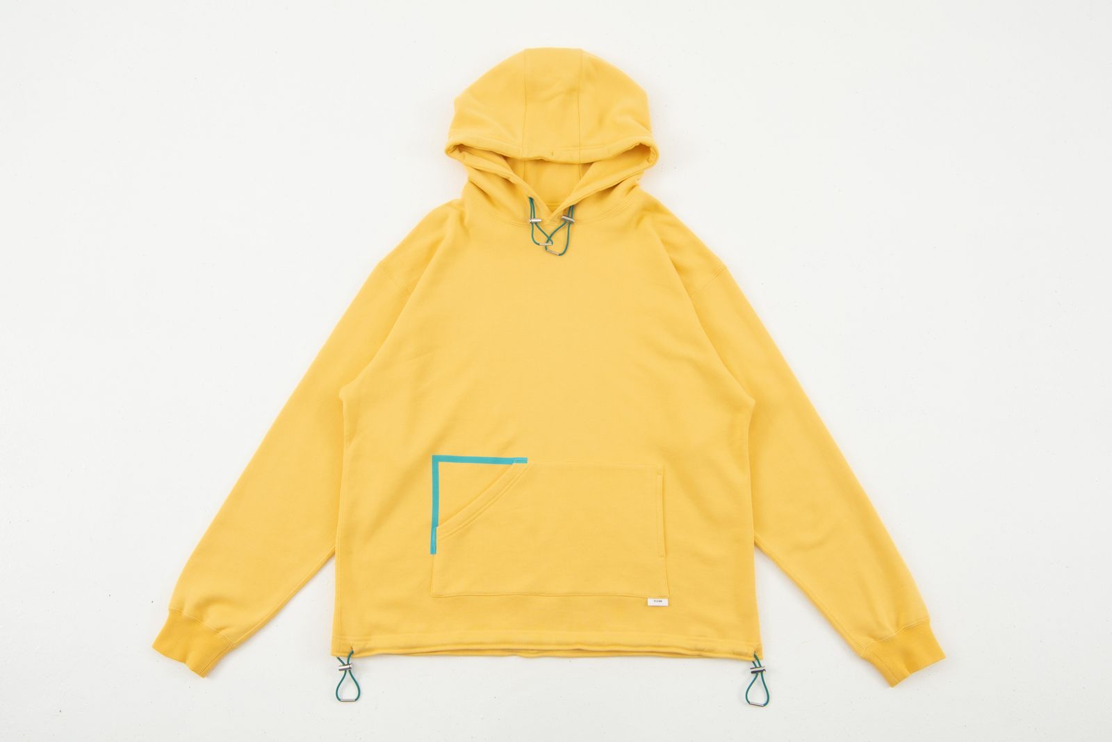 「予約商品」GRID MARKED T-SHIRT (YELLOW)