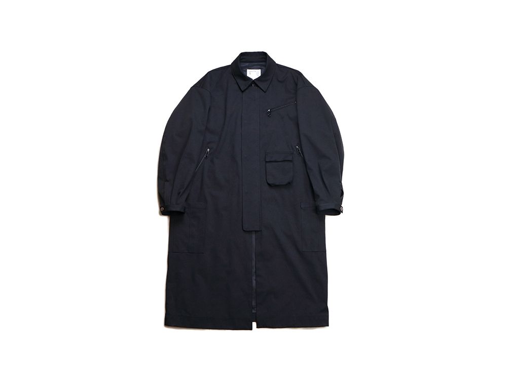 WIDE RIDERS COAT (BLACK)