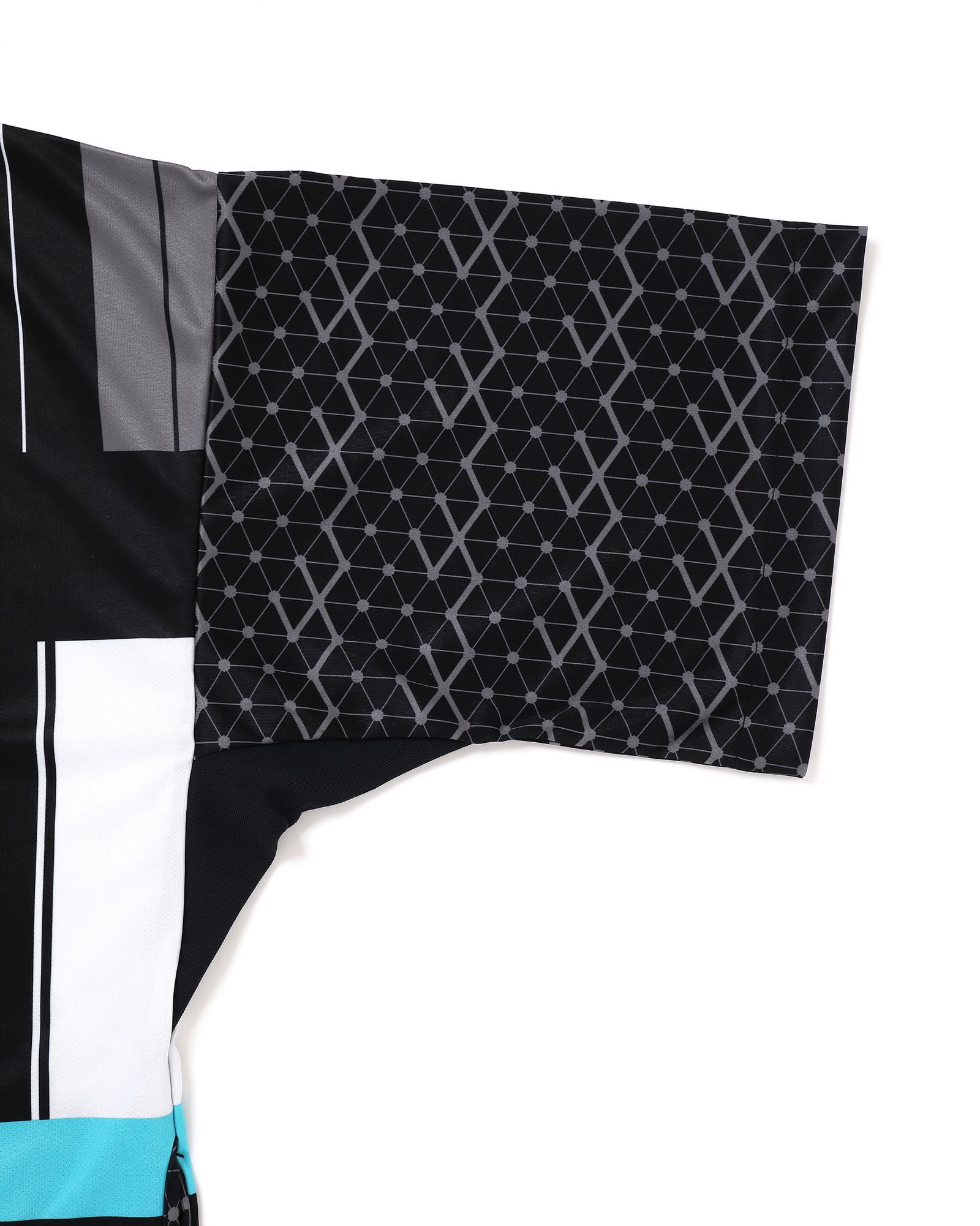 「予約商品」FOOTBALL WIDE SHIRTS # c/ BLACK_stripe
