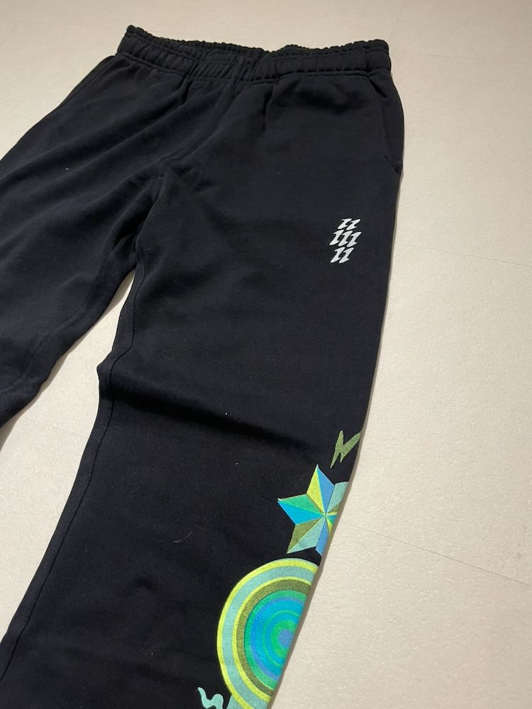 ウロボロス スウェットパンツ BLACK