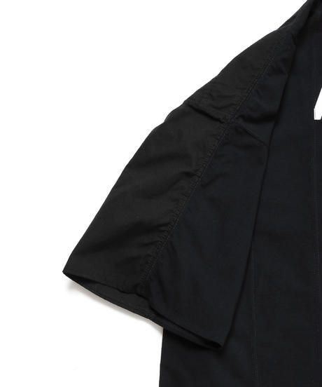 ARMED WIDE SHIRT c/#1 BLACK
