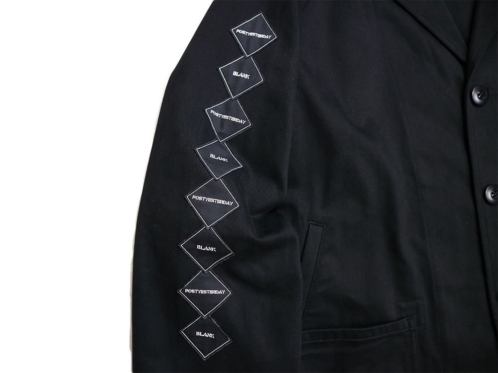 DUAL POCKET JACKET B (BLACK)