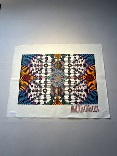 【一点もの】HALLUCINATION CLUB / アートポスター  (Satoshi Ito)