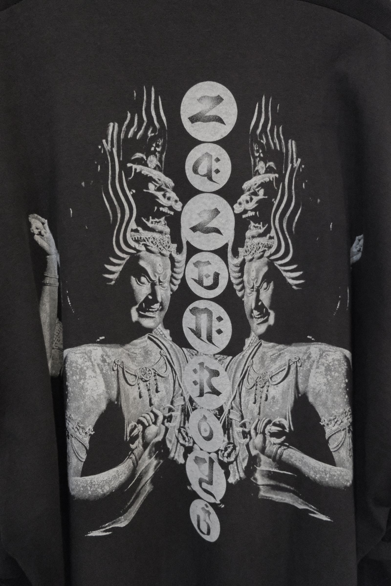 × ZAZENBOYS DOCKING SWEATSHIRT /スウェット