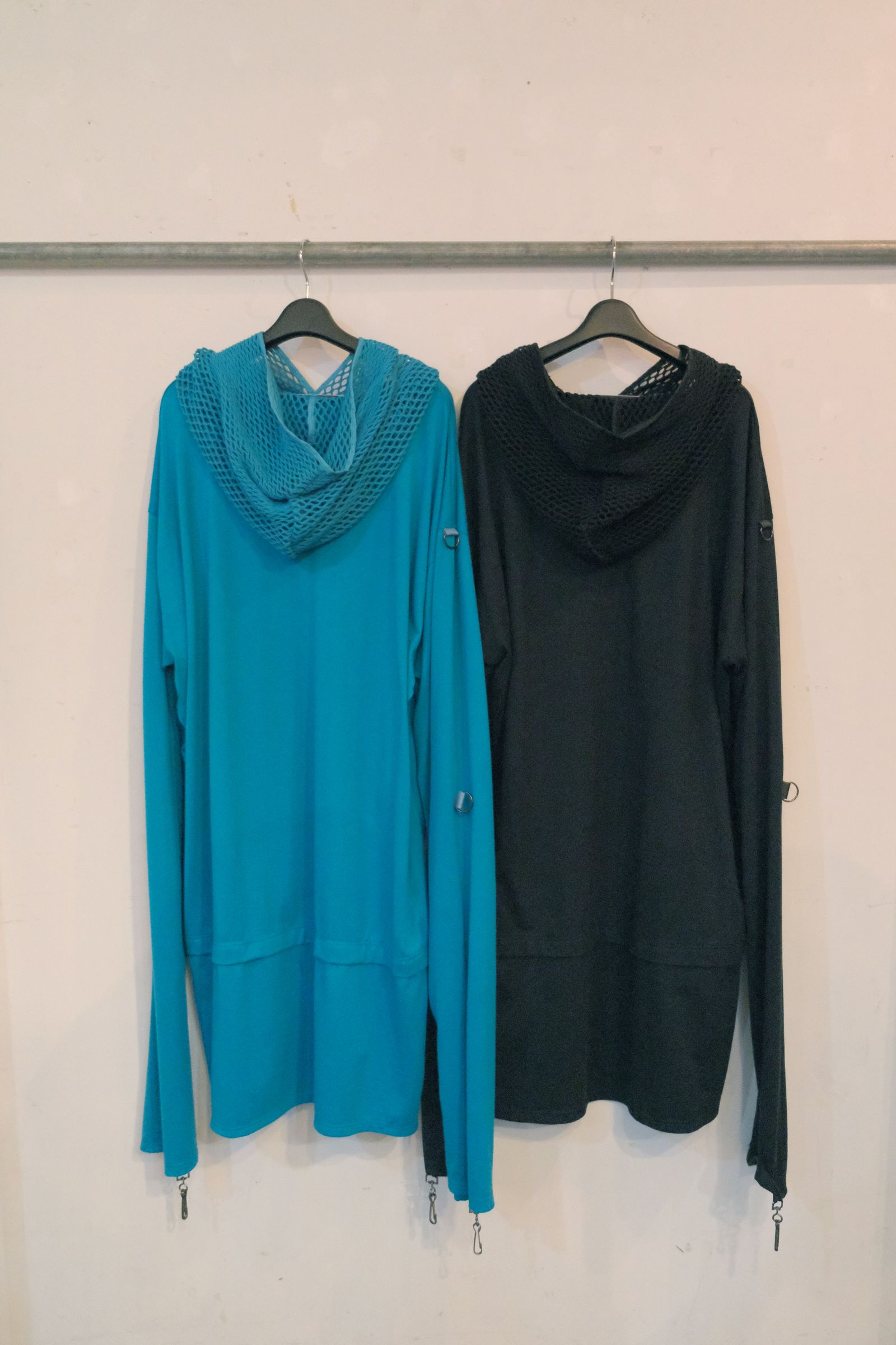 NET FOOD LONG PARKA / ロングパーカー