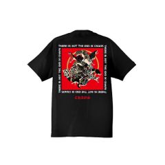 「予約商品」CHAOS SNAKE  S/S T-shirts (BLACK)