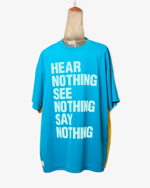HN.SN.SN. WIDE DRY-TEE (BLUE)